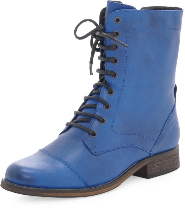 Duffy in Leather - 52-03878-10 Blue
