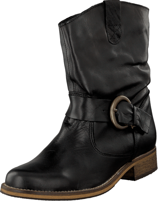 Duffy in Leather - 52-04100-01 Black