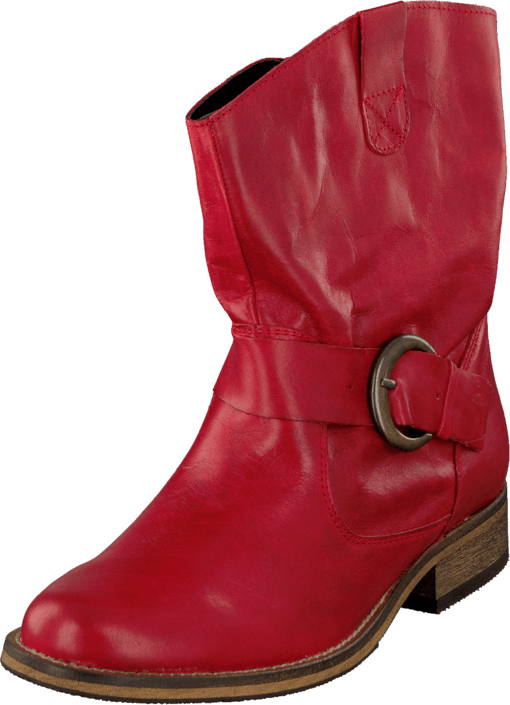Duffy in Leather - 52-04100-15 Red