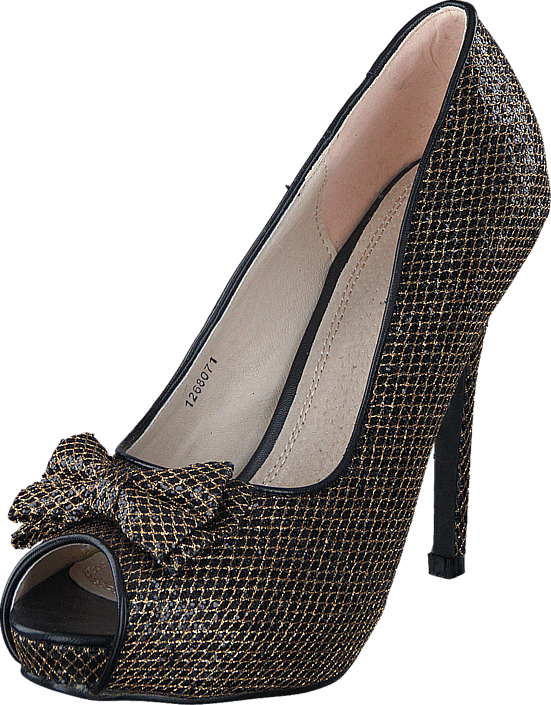 Heels amp; Online Company Sko Friis Brune Linnie Black Kjøp vZSwqxW