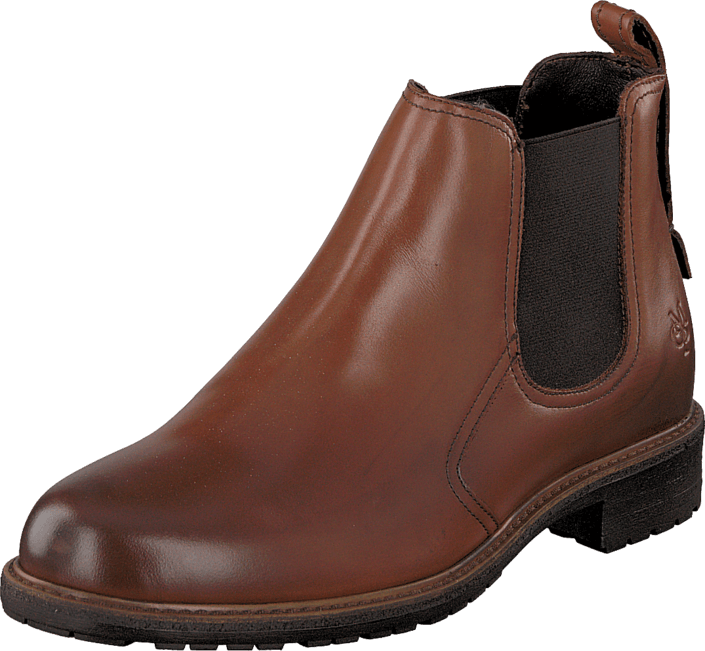 Marc O’Polo - Flat Heel Chelsea 720 Cognac