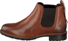 Marc O’Polo - Flat Heel Chelsea 720 Cognac