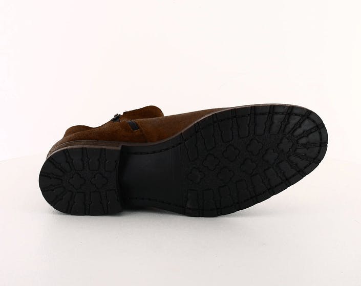 Marc O’Polo - Flat Heel Shoe Waxy Suede