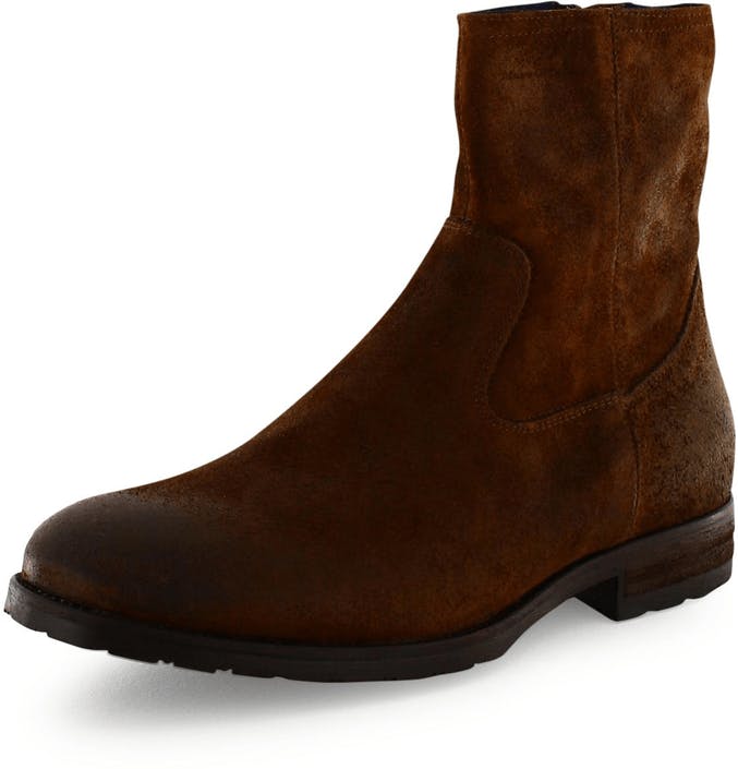 Marc O’Polo - Flat Heel Shoe Waxy Suede