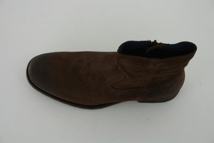 Marc O’Polo - Flat Heel Shoe Waxy Suede