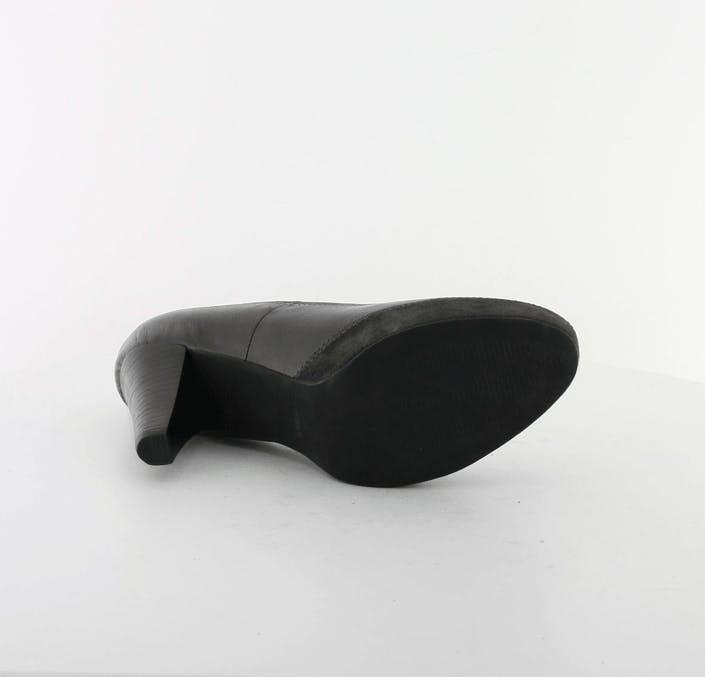 Mexx - Liv 2 Cow LTHR Pump Dark Grey