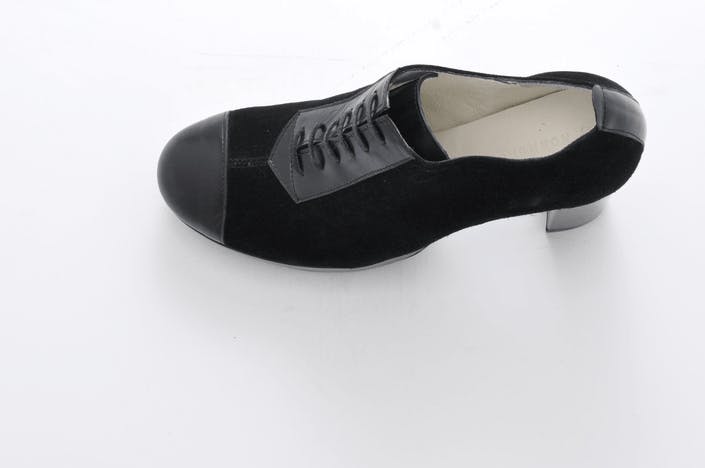 Pernilla high-heel Black