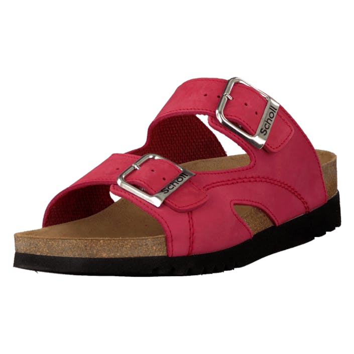 Moldava Wedge Red, Female, Topánky, Sandále a Šľapky, sandále, Červená, EU 40