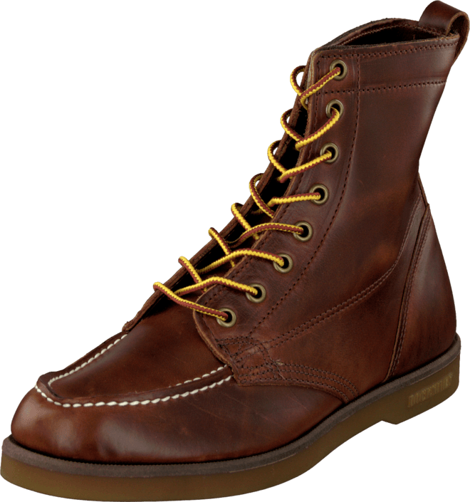 Fairhaven Boot Brown oiled waxy