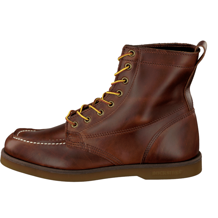 Buy Sebago Fairhaven Boot Brown oiled waxy Shoes Online | FOOTWAY.co.uk