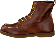 Sebago - Fairhaven Boot Brown oiled waxy