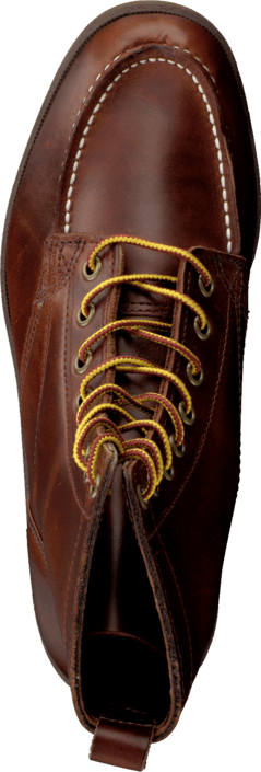 Sebago - Fairhaven Boot Brown oiled waxy