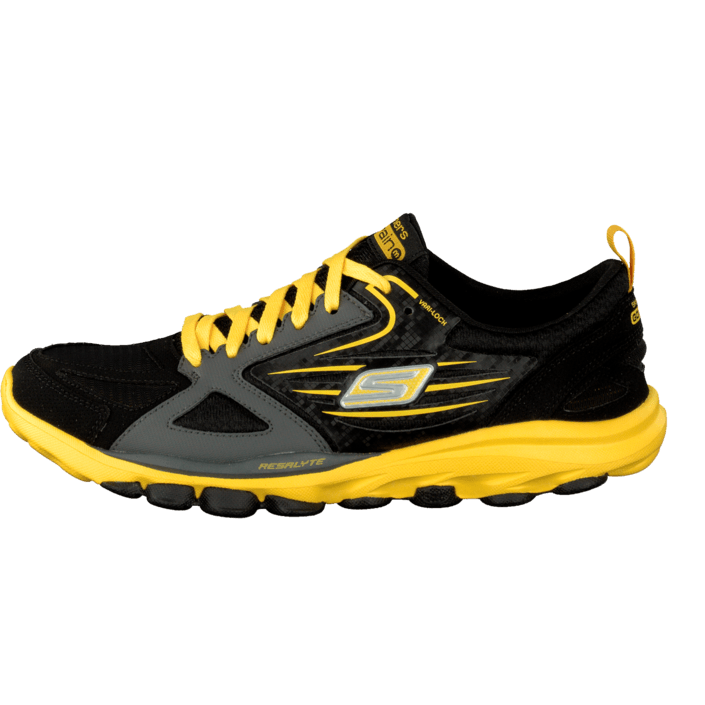 skechers go train yellow