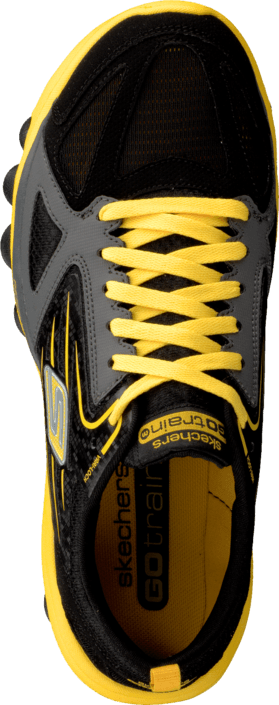 skechers go train yellow