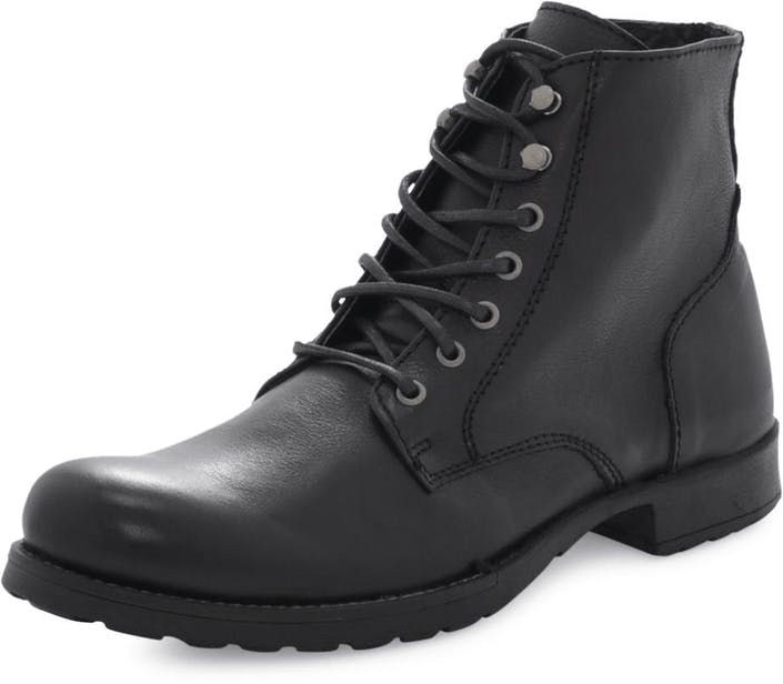 Laced Boots BL Black