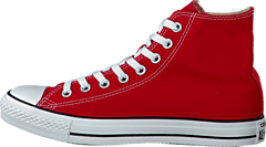 Chuck Taylor All Star Hi Canvas Red