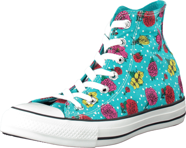 Converse - Chuck Taylor All Star Hi Seasonal Peacock