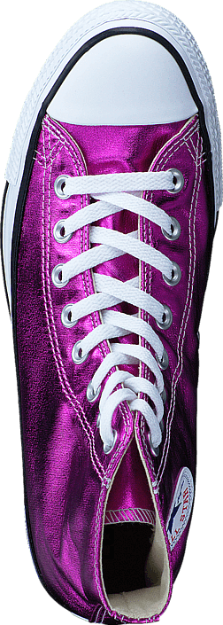 Converse - Chuck Taylor All Star Hi Magenta Glow/ Black/ White