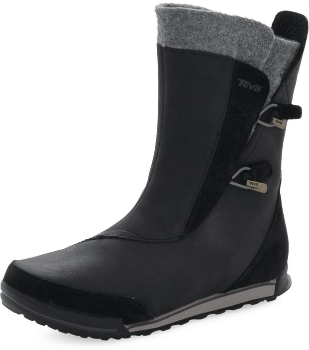 Haley boot Black