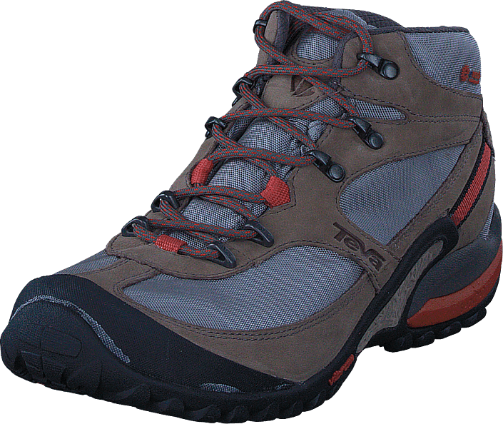 Dalea Boots Grey Teva Mid Mesh Grå Beige Sko Online Event Kjøp Avfq6WHH