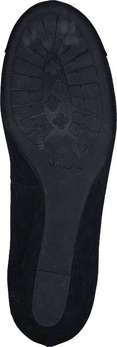 Ks Unisa Online Kjøp Sko Dulsa Flats Kid Basil Black Sorte dE8q58rwT