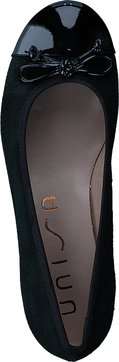 Ks Unisa Online Kjøp Sko Dulsa Flats Kid Basil Black Sorte dE8q58rwT