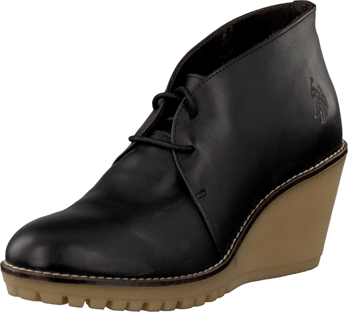 Assn s U Black Sko Sorte Online Kjøp Carrie Polo Highboots twSqxv