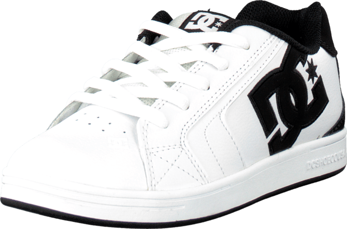 DC Shoes - Kids Net Shoe White/Black