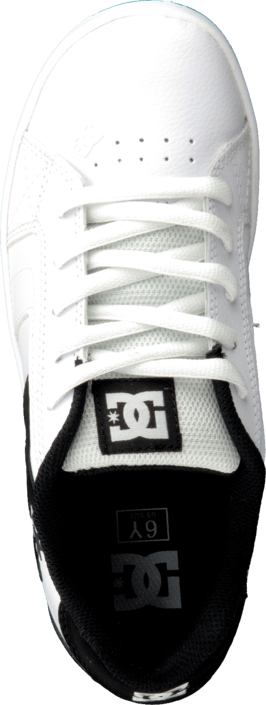 DC Shoes - Kids Net Shoe White/Black