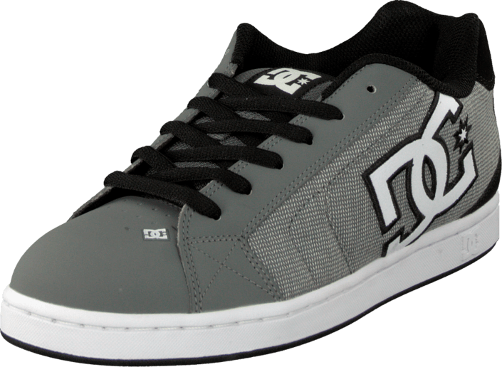 Buy DC Shoes Net Se Shoe Grey/Grey 