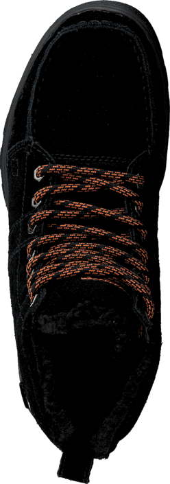 Woodland Shoe Black/Orange