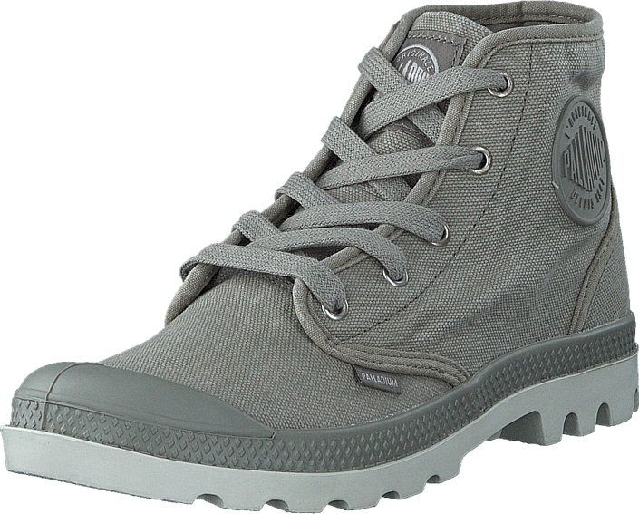 Palladium - Pampa Hi Concrete Silver Birch