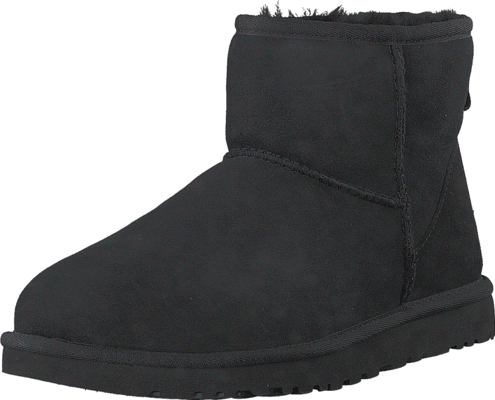 ugg classic mini svart ugg classic mini svart