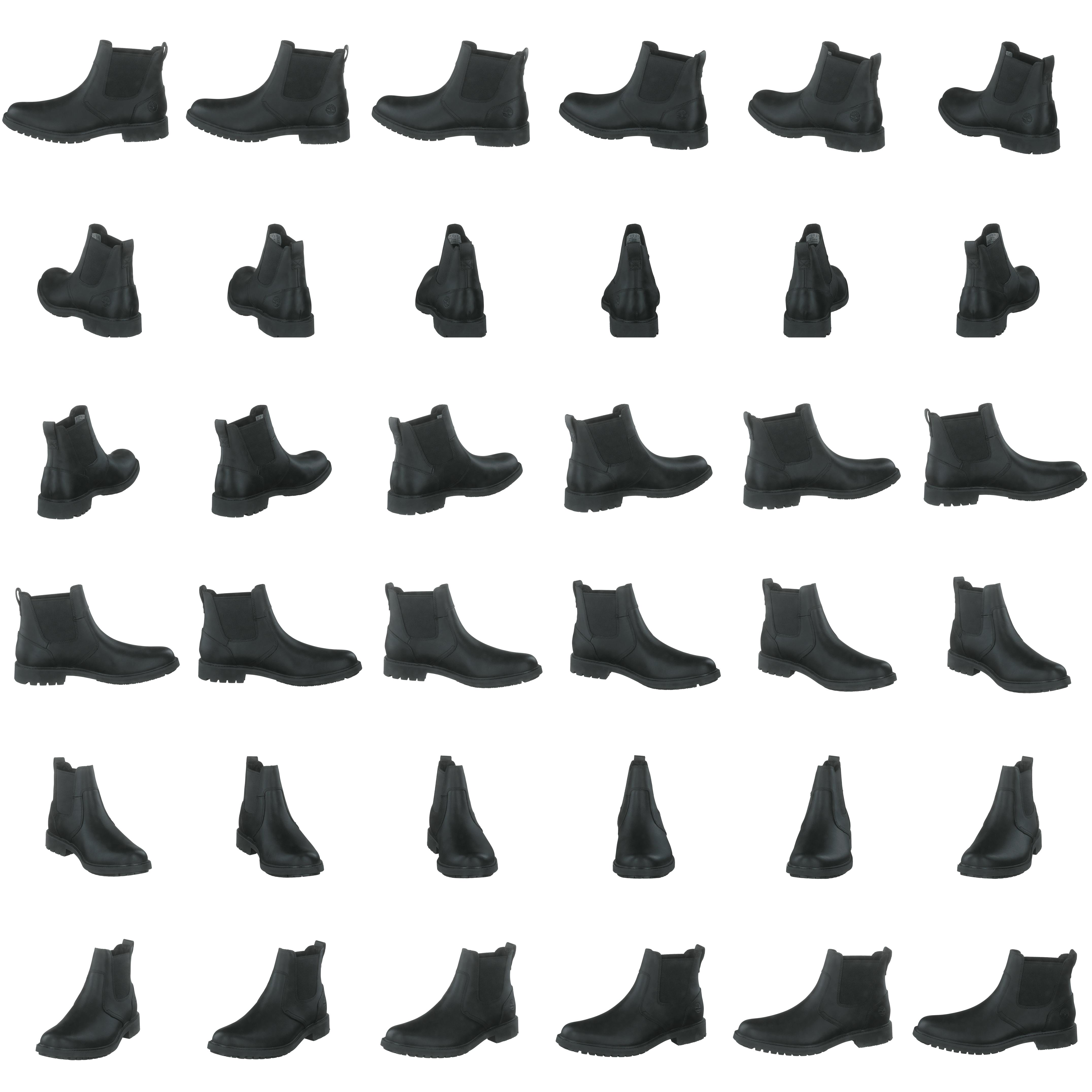 Stormbuck Chelsea Boot Black SMTH - Bild 8