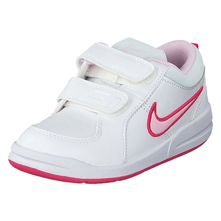 Pico 4 (Tdv) White/Prism Pink-Spark, Unisex, Shoes, Trainers, sport shoes, White, EU 22,5