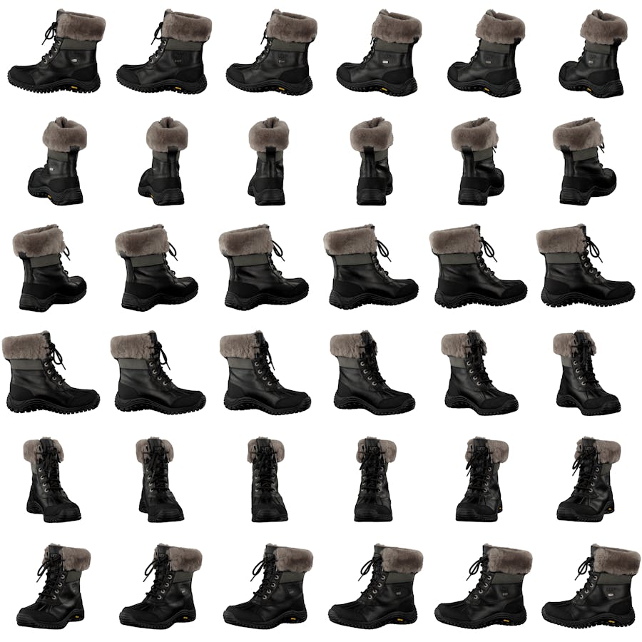 Adirondack Boot II Black/Grey - Bild 8