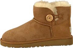 UGG - Mini Bailey Button Chestnut