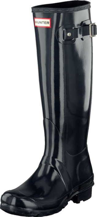 Hunter - Original Tall Gloss Navy