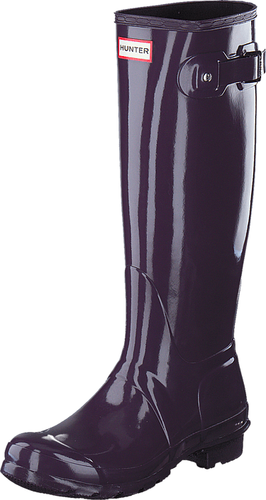 Hunter - Original Tall Gloss Purple Urchin