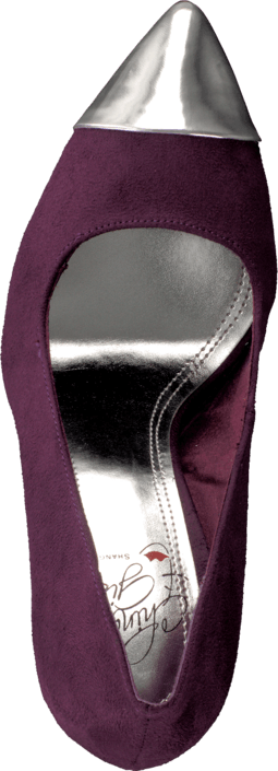 China Girl - Pointy Pumps Purple