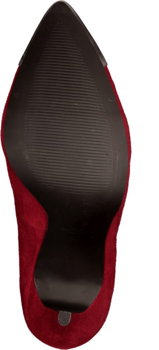China Girl - Pointy Pumps Red