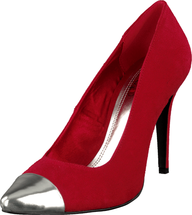 China Girl - Pointy Pumps Red