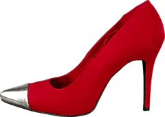 China Girl - Pointy Pumps Red