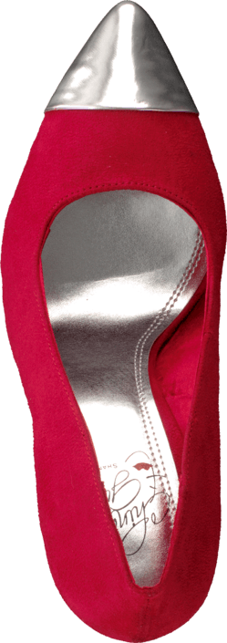 China Girl - Pointy Pumps Red