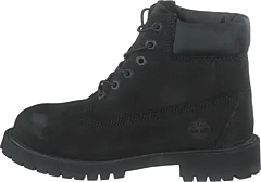 Timberland - 6 Inch Premium Waterproof Boot Black Nubuck Mono