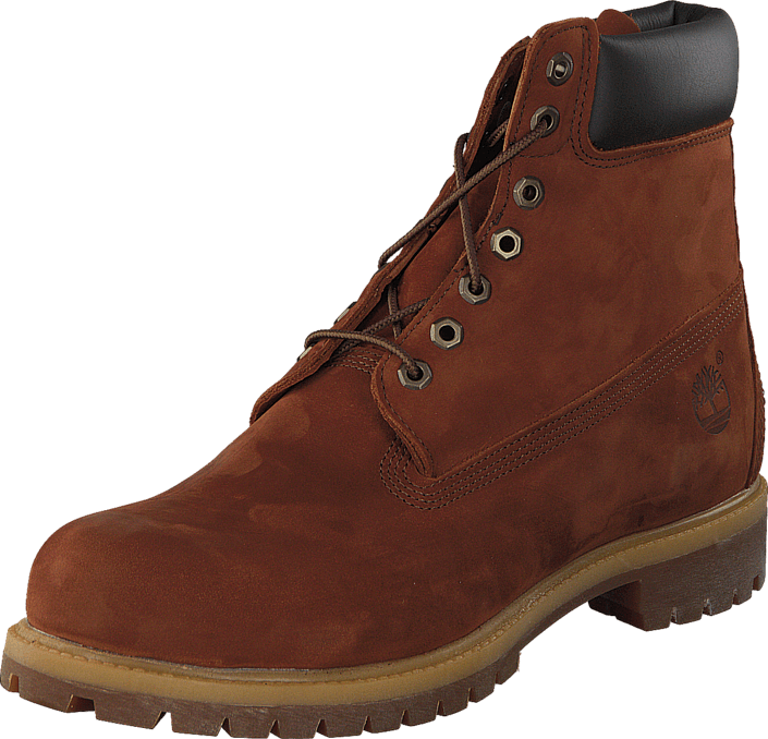 Timberland - 6 In Premium Brown Nubuck