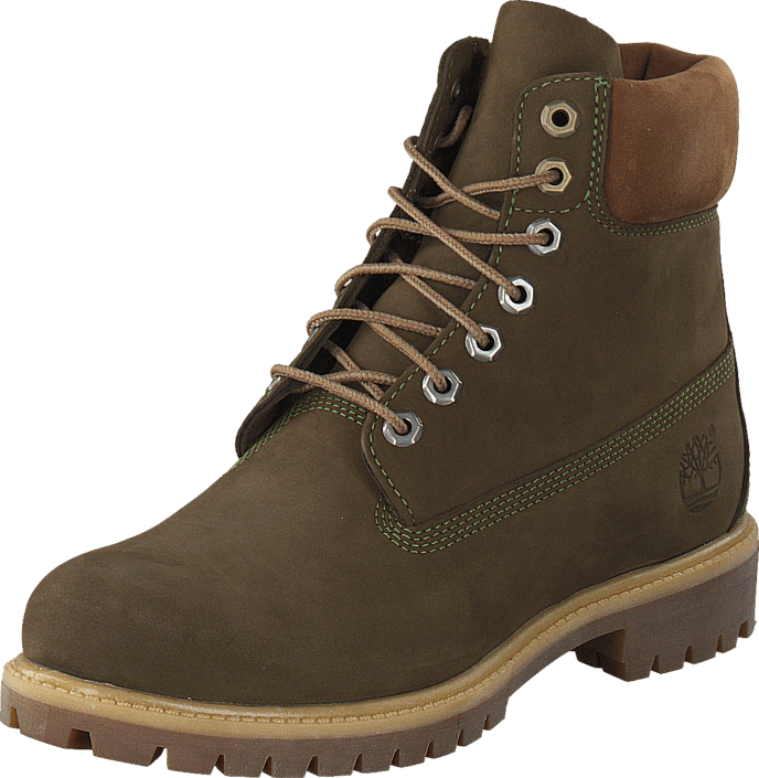timberland dark green boots