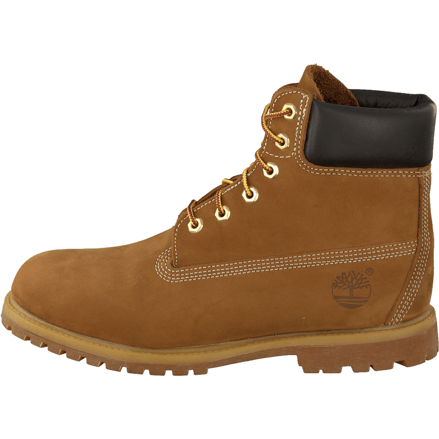 6 Inch Premium Boot Rust
