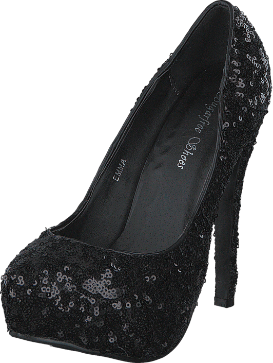 Sugarfree Shoes - Emma Black
