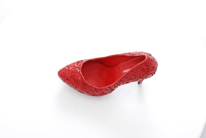 Sugarfree Shoes - Emma Red
